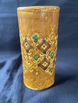 vintage bitosso aldo londi italy cerami vase . Beautiful design - £101.44 GBP