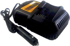 Anoitd DCB119 Car Battery Charger Replace for Dewalt 12V/20V MAX Vehicle - £68.45 GBP