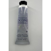 Bath &amp; Body Works Frosted Coconut Snowball Shea Butter Hand Cream 1oz Lo... - €2,60 EUR