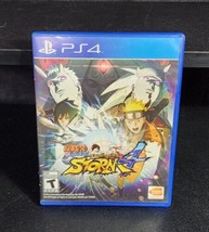 Naruto Shippuden: Ultimate Ninja Storm 4 (Sony PlayStation 4, 2016) Game PS4 - £15.14 GBP