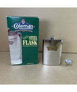 Vintage Coleman “The Sunshine Of The Night” Stainless Steel Flask with Box - $79.57 CAD