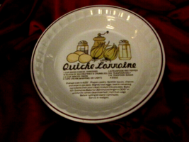 Vintage Quiche Lorraine Hankook Baking Dish 11&quot; diameter (black bx 3) - £19.78 GBP