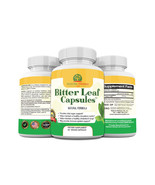 Bitter Leaf Capsules. 90 Day Wellness Challenge.  - £77.67 GBP