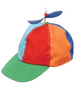 BRAND NEW ADULT SIZE FUNNY PROPELLER HELICOPTER NOVELTY HAT dunce party ... - $157.26 MXN