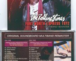 Rolling Stones - Fort Worth Express 1972 Multiband Remaster ( 2 cd set )... - $30.99