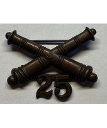 1902-1905, U.S ARMY ARTILLERY CORPS, BRONZE, 25th FIELD ARTILLERY, COLLA... - €30,06 EUR 1902-1905, U.S ARMY ARTILLERY CORPS, BRONZE, 25th FIELD ARTILLERY, COLLA... - €30,06 EUR