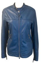 Monkey Time 1286-199-0158 Model Sz M Women’s Blue Jacket Medium - £155.89 GBP