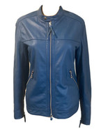 Monkey Time 1286-199-0158 Model Sz M Women’s Blue Jacket Medium - £139.81 GBP