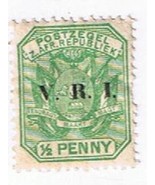 Stamps 1895 Transvaal 1/2d Green OVP VRI - $1.38