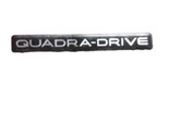 99-04 JEEP GRAND CHEROKEE QUADRA-DRIVE LIFTGATE EMBLEM BADGE NAMEPLATE  ... - £13.63 GBP