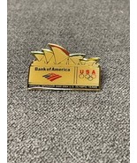 Vtg 2000 Bank of America Sydney Opera House Australia Olympic Rings Pin ... - £4.43 GBP