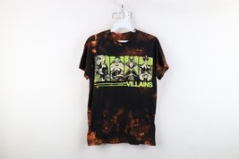 Vintage Disney Womens Size Small Movie Villains Acid Wash Short Sleeve T... - $34.60