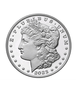 2023-S Proof $1 Morgan Silver Dollar Box w/ OGP &amp; COA - $1,450.72 MXN