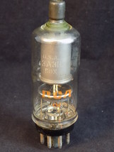 RCA ELECTRONIC 3A3B VACUUM TUBE TESTED WORKING  50X electronic glass tube - $3.95