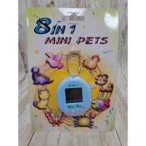 8 in 1 Mini Pets Toy Virtual Electronic Game Collectible Vintage 1997 - $66.52