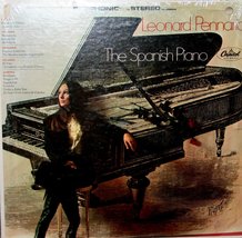 THE SPANISH PIANO - vinyl lp. FALLA, RITUAL FIRE DANCA (FROM EL AMOR BRU... - $14.19