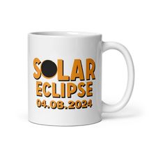Solar Eclipse 2024 Mug Totality Total USA North America - $16.99+