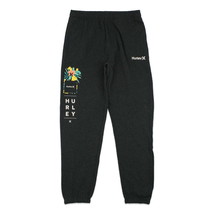Hurley Mens One &amp; Only Aloha Summer Fleece Sweatpants Dark Gray Size Small - £27.01 GBP