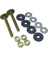 Close Coupled Toilet Tank To Bowl Solid Brass Bolt Heavy Duty Assembly Kit. - $9.88