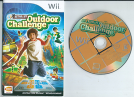  Active Life: Outdoor Challenge (Nintendo Wii, 2008, Req. Active Life Mat Cont - £6.05 GBP