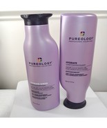 Pureology Hydrate Sheer Conditioner &amp; shampoo 9oz dry color treated hair... - $63.11 CAD