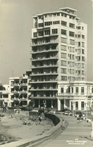 RPPC Mexico Postcard N395 Hotel Freeham Mazatlan On the Beach Midcentury Modern - £5.18 GBP