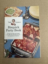 Vintage Betty Crocker BISQUICK PARTY BOOK Recipe Booklet 1957 General Mills - £16.91 GBP