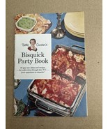 Vintage Betty Crocker BISQUICK PARTY BOOK Recipe Booklet 1957 General Mills - $21.28