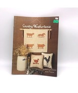 Vintage Cross Stitch Patterns, Country Weathervanes by Sandra J Sullivan - £8.00 GBP