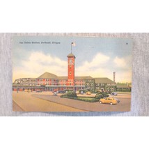 The Union Station Portland Oregon OR Vintage Postcard - £3.11 GBP