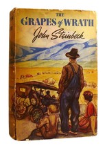 John Steinbeck The Grapes Of Wrath 1st Edition 12th Printing - £683.65 GBP