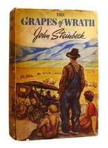 John Steinbeck The Grapes Of Wrath 1st Edition 12th Printing - $919.94