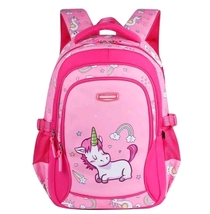 Kids Backpack School Bag Rucksack Cartoon Cute Sleepy Unicorn - £39.39 GBP