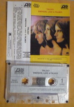 Emerson, Lake And Palmer Trilogy Tape Cassette From Peru Progressive Rock - £10.39 GBP