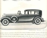 The Lincoln V-12 Brunn Brougham Magazine Ad 1930&#39;s - £14.07 GBP