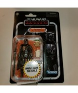 Star Wars Vintage Collection Din Djarin Mandalorian &amp; The Child Walmart ... - $1,108.13 MXN