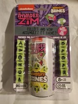 New Nickelodeon Invader Zim Adventure Bones Dice Game (Rare Limited Edition) - £18.65 GBP