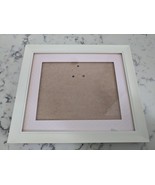 Hallmark Off-White Picture Frame Optional Pink Dots Matt 5x6 or 7x8 - $20.00