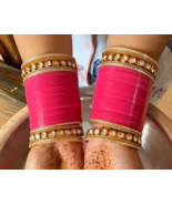 Traditional Bridal Chooda Indian Punjabi Chuda Designer Bangle Jewelry C... - $59.99+