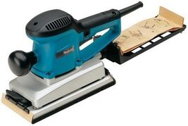 Makita Finishing Sander AC100V Cord 2.5m Clamp Type Pad 115×229mm BO4900V - $230.72