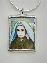 Bernadette of Lourdes Pendant/Necklace - £14.25 GBP+