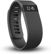 Fitbit Charge Wireless Activity Wristband, Black, Large - £48.26 GBP