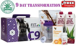 Clean9 Forever Living 9 Day Aloe Vera Berry Gel Detox Weight Loss Chocol... - £72.11 GBP