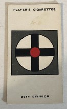 29th Light Division John Player &amp; Sons Vintage Cigarette Card #39 - £2.31 GBP