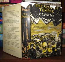 Pritchett, V. S. The Spanish Temper 1st Edition Second Impression - $44.95