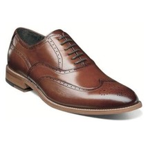 25064,Stacy adams Leather Shoes Dunbar Wingtip Oxford Lace Up All Colors image 2
