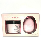 REF Stockholm Sweden Illuminate Colour Masque Vegan 8.45 oz &amp; Brush  - $31.63