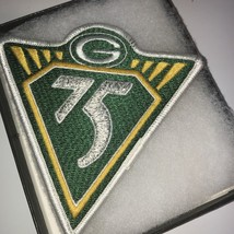 Vintage Green Bay Packers Nfl 75th Anniversary 1993 Uniform Patch - £19.31 GBP