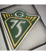 Vintage GREEN BAY PACKERS NFL 75th ANNIVERSARY 1993 UNIFORM PATCH - £19.32 GBP