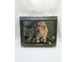 Pieces Of Nature Cheetah Tongue Roll 1000 Piece Puzzle Sealed - $39.59
